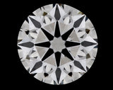 0.30 carat Round diamond F VVS2 Excellent