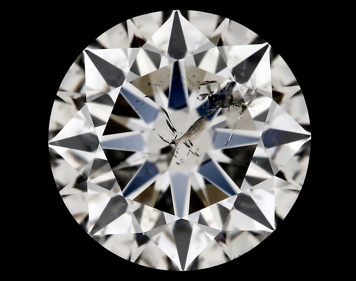 1.50 carat Round diamond G  I1 Excellent