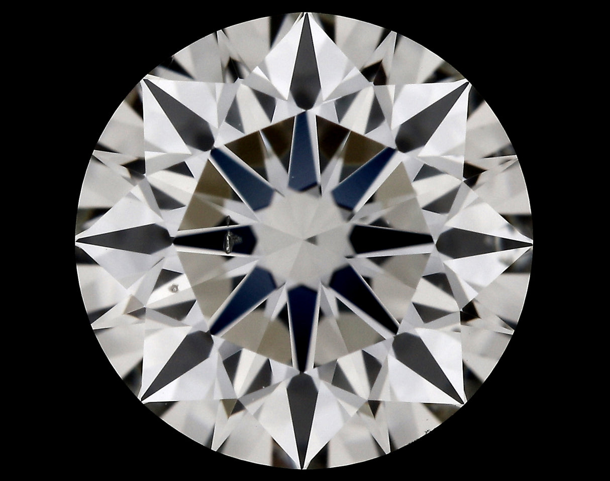 1.53 carat Round diamond H  SI2 Excellent