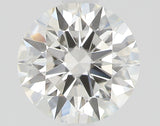 0.33 carat Round diamond J VS1 Excellent