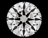 0.45 carat Round diamond F VS1 Excellent