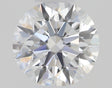 0.25 carat Round diamond E VVS2 Excellent