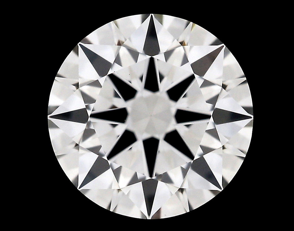 0.45 carat Round diamond I  VVS2 Excellent