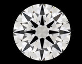 0.45 carat Round diamond I  VVS2 Excellent