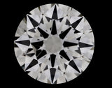 0.55 carat Round diamond K  IF Excellent