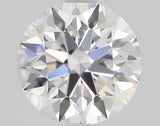 0.50 carat Round diamond D  VS2 Excellent