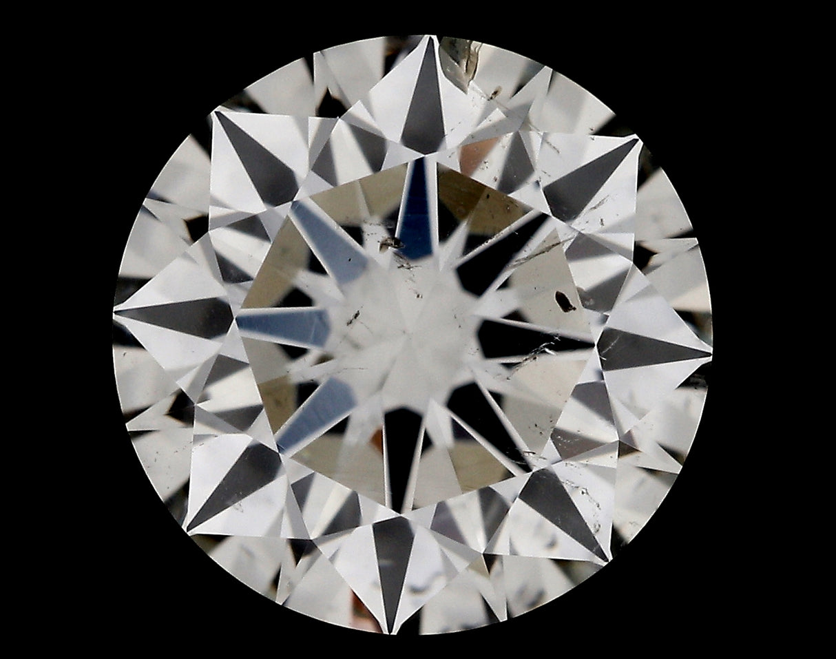 1.05 carat Round diamond G  I1 Excellent