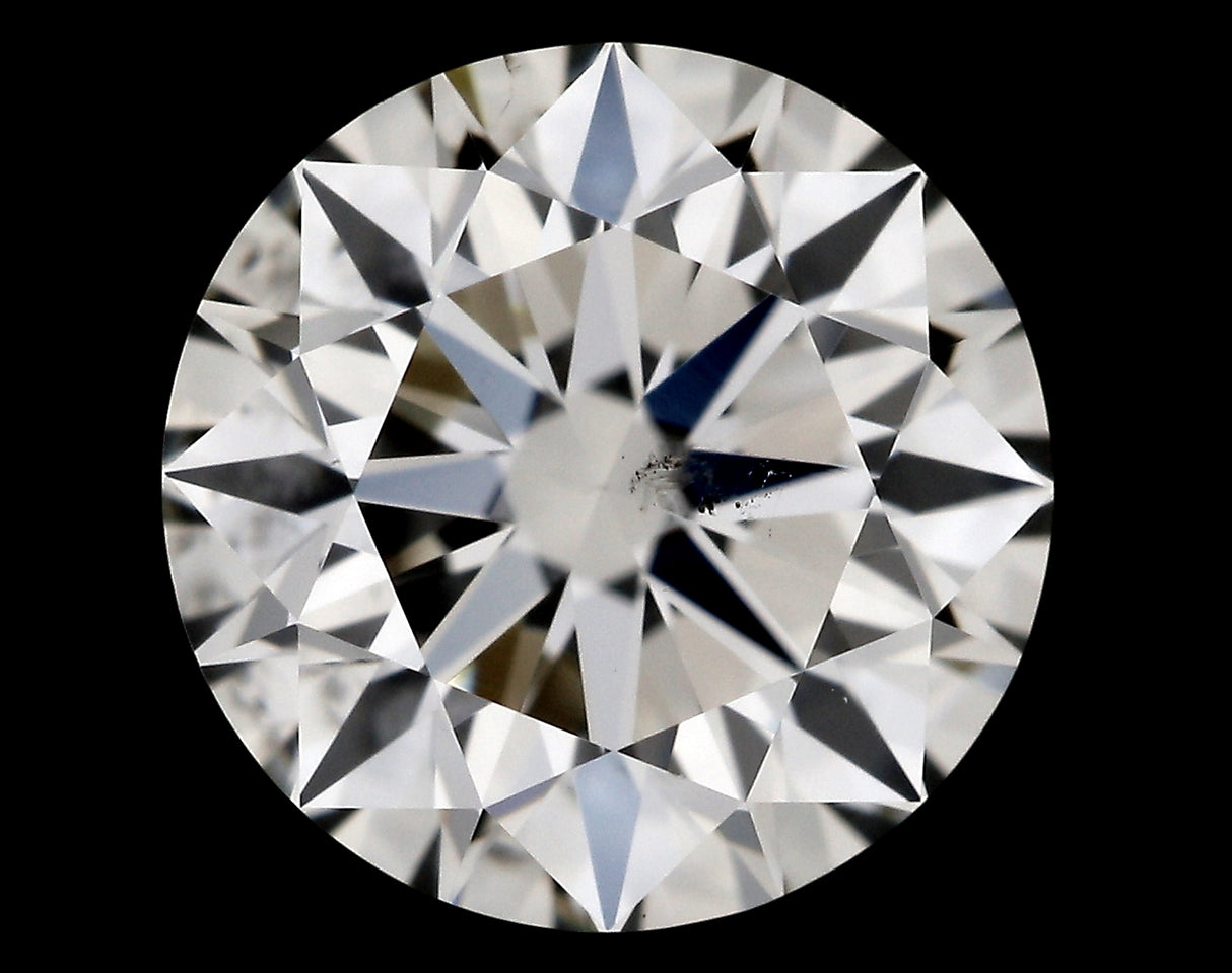 1.00 carat Round diamond I  SI2 Excellent