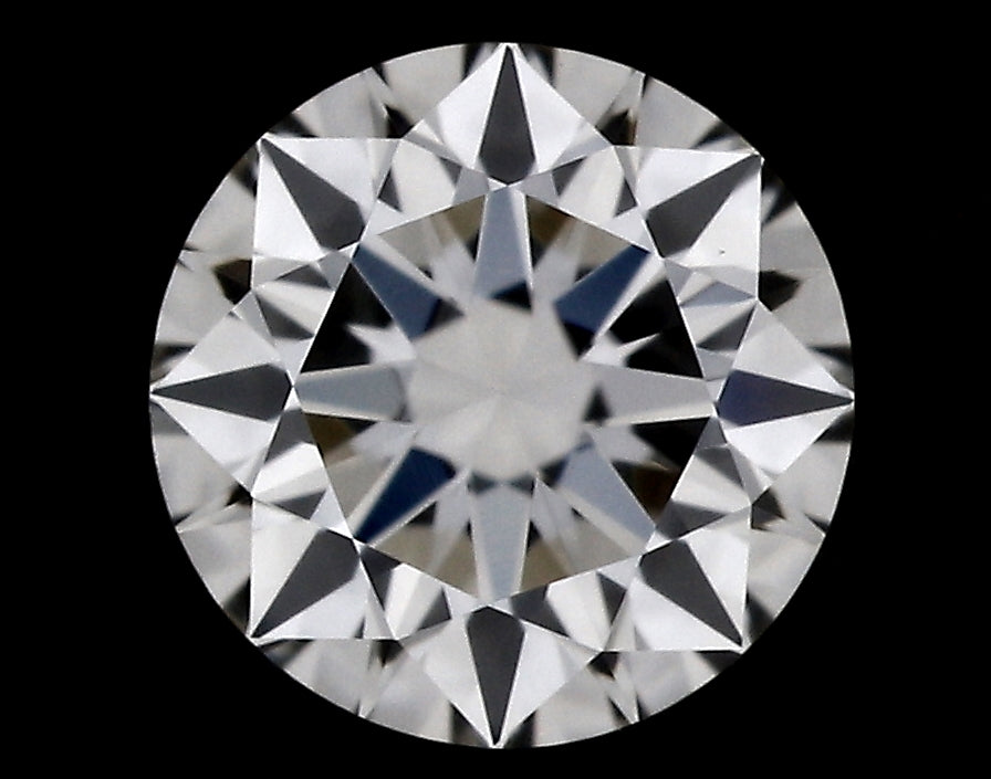 0.24 carat Round diamond F  VVS2 Excellent