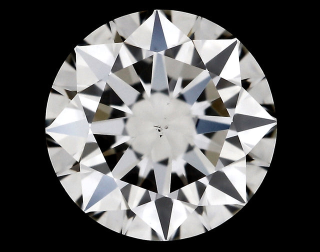 0.50 carat Round diamond F VS2 Excellent