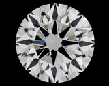 0.50 carat Round diamond E VVS1 Excellent