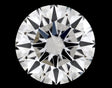 0.24 carat Round diamond F VVS1 Excellent