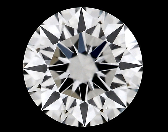 0.24 carat Round diamond F VVS1 Excellent