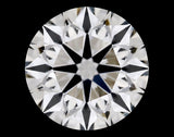 0.50 carat Round diamond H  VVS2 Very good