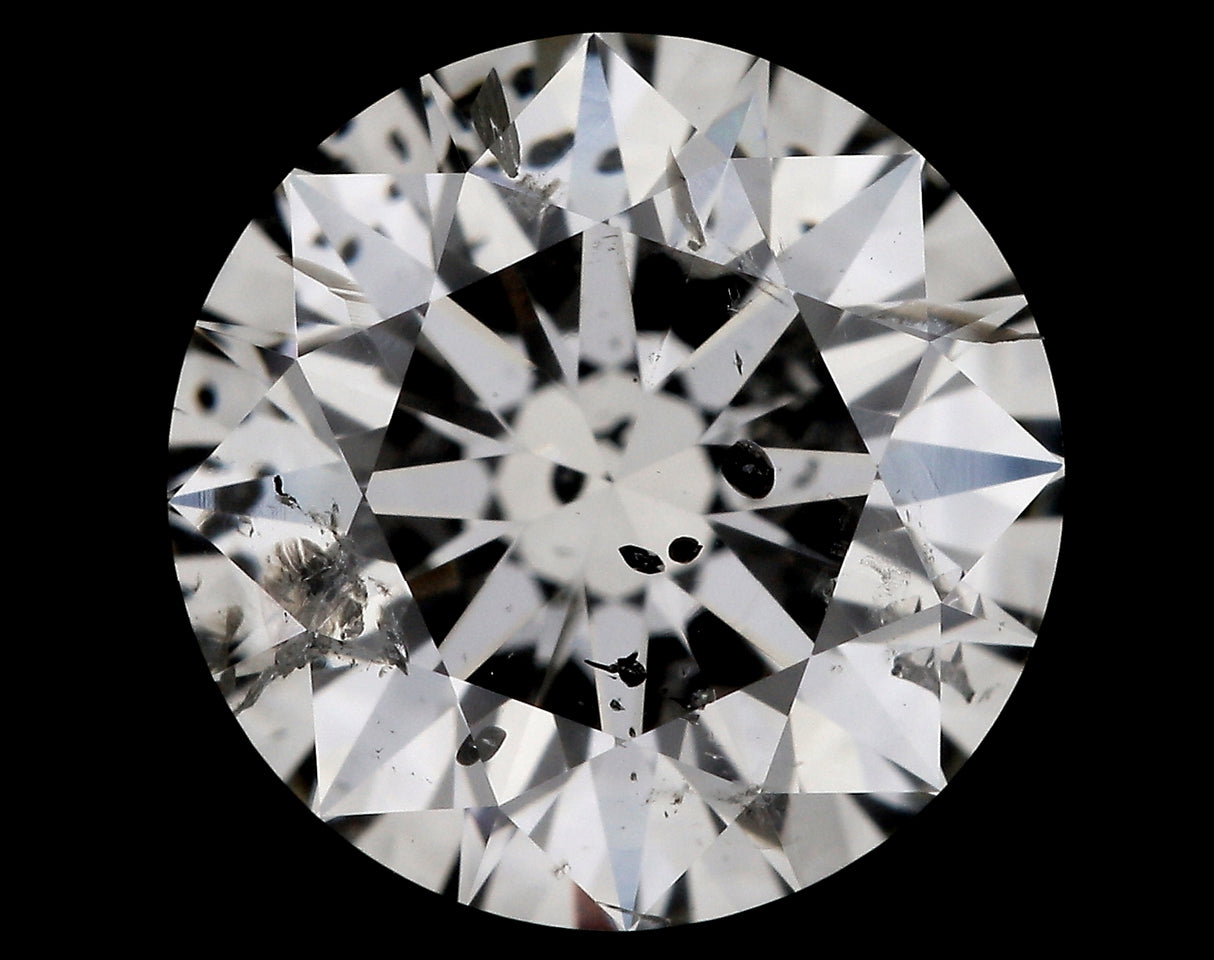 1.50 carat Round diamond G  I1 Excellent