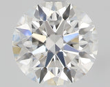 0.50 carat Round diamond F  VS1 Excellent