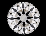 0.30 carat Round diamond E  VVS2 Excellent