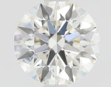 0.42 carat Round diamond K VVS1 Excellent