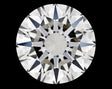 0.33 carat Round diamond E VVS2 Excellent