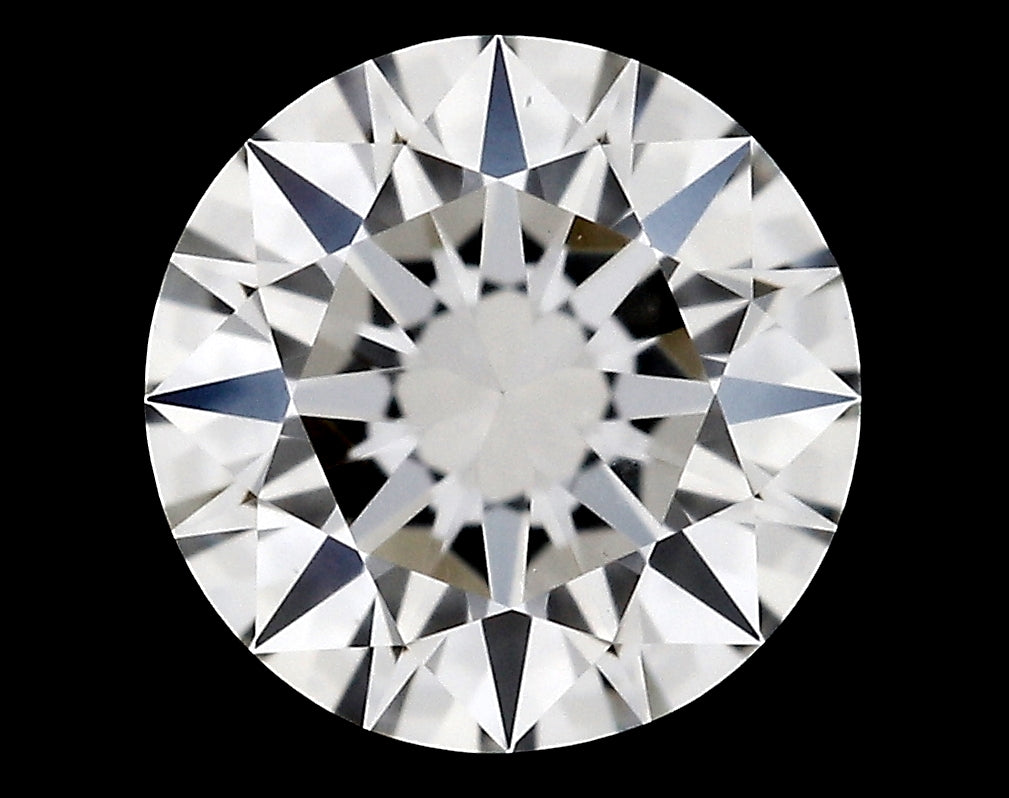 0.33 carat Round diamond E VVS2 Excellent