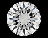0.33 carat Round diamond E VVS2 Excellent