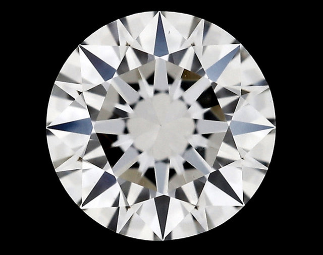 0.33 carat Round diamond E VVS2 Excellent