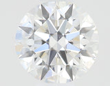 0.33 carat Round diamond H VS2 Excellent