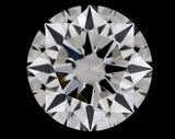 0.32 carat Round diamond F IF Excellent