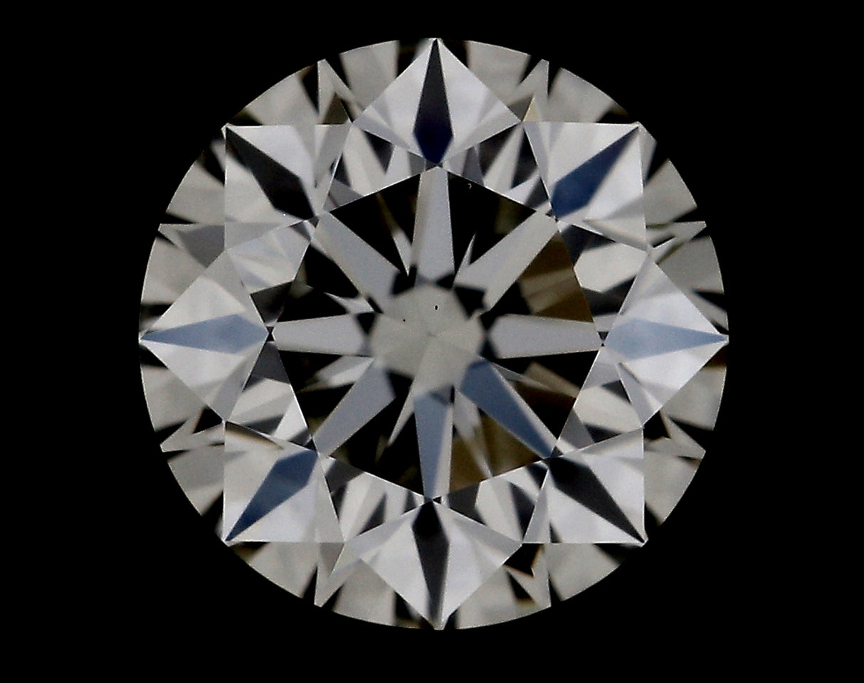 0.50 carat Round diamond J  VS1 Excellent