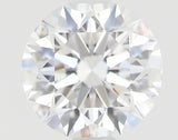 0.40 carat Round diamond E VVS2 Excellent