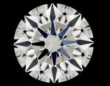 0.36 carat Round diamond H  VVS2 Excellent