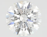 0.50 carat Round diamond F VVS1 Excellent