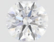 0.19 carat Round diamond D IF Excellent