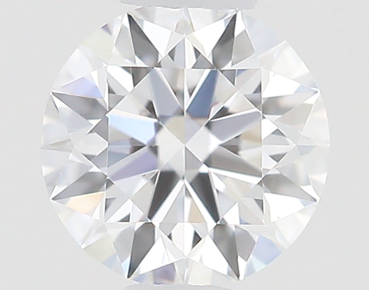 0.19 carat Round diamond D IF Excellent