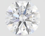 0.19 carat Round diamond D IF Excellent
