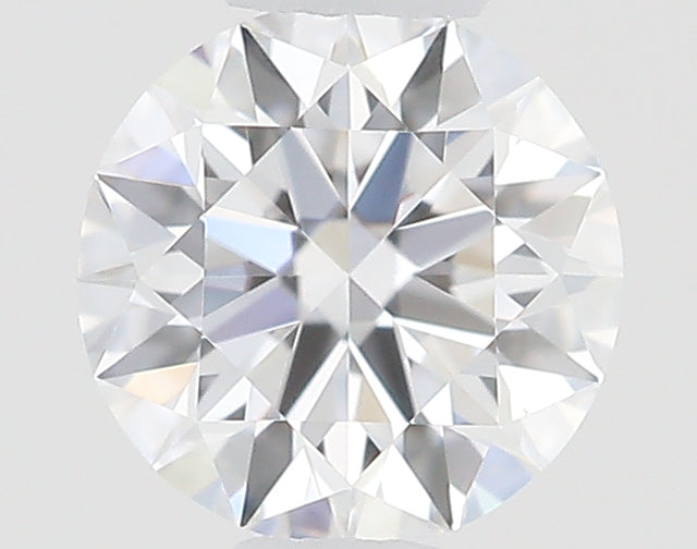 0.19 carat Round diamond D IF Excellent