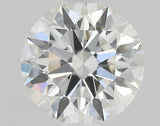 0.50 carat Round diamond I  VS2 Excellent