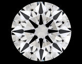 0.21 carat Round diamond D  VS1 Excellent