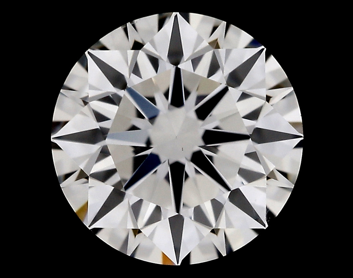 0.62 carat Round diamond E  VVS2 Excellent