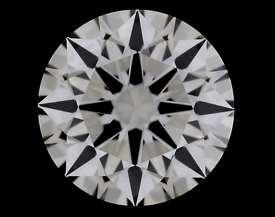 0.45 carat Round diamond I  VVS2 Excellent