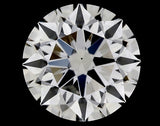 0.71 carat Round diamond H VS2 Excellent
