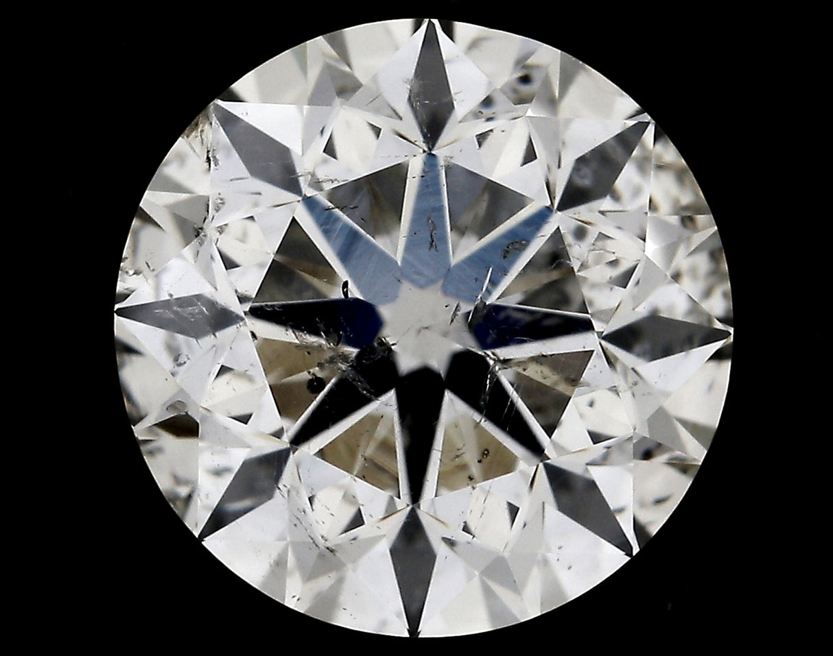 1.50 carat Round diamond H  I1 Very good