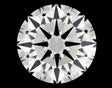 0.45 carat Round diamond E VVS1 Excellent