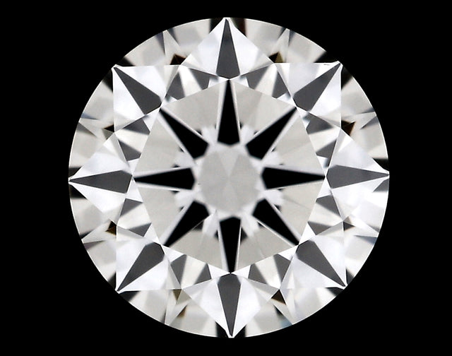 0.45 carat Round diamond E VVS1 Excellent