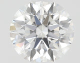0.25 carat Round diamond F VVS1 Excellent