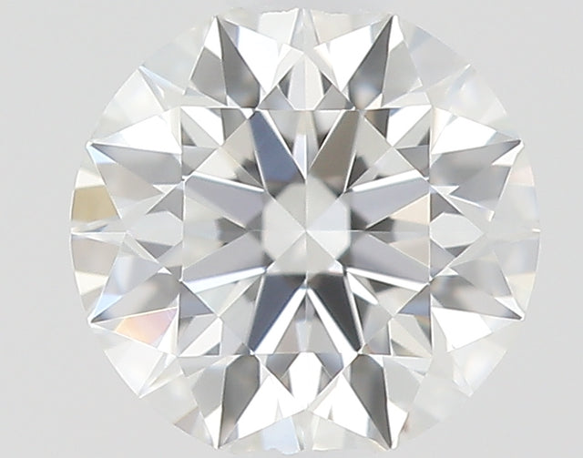 0.25 carat Round diamond F VVS1 Excellent