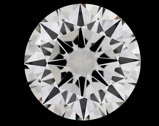0.50 carat Round diamond I VVS2 Excellent