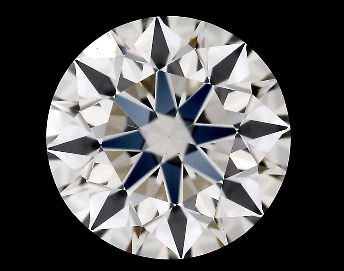 0.50 carat Round diamond F  VVS2 Excellent