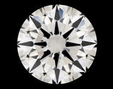 0.55 carat Round diamond I  VVS2 Excellent