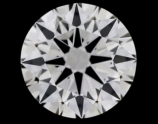 0.28 carat Round diamond F VVS2 Excellent